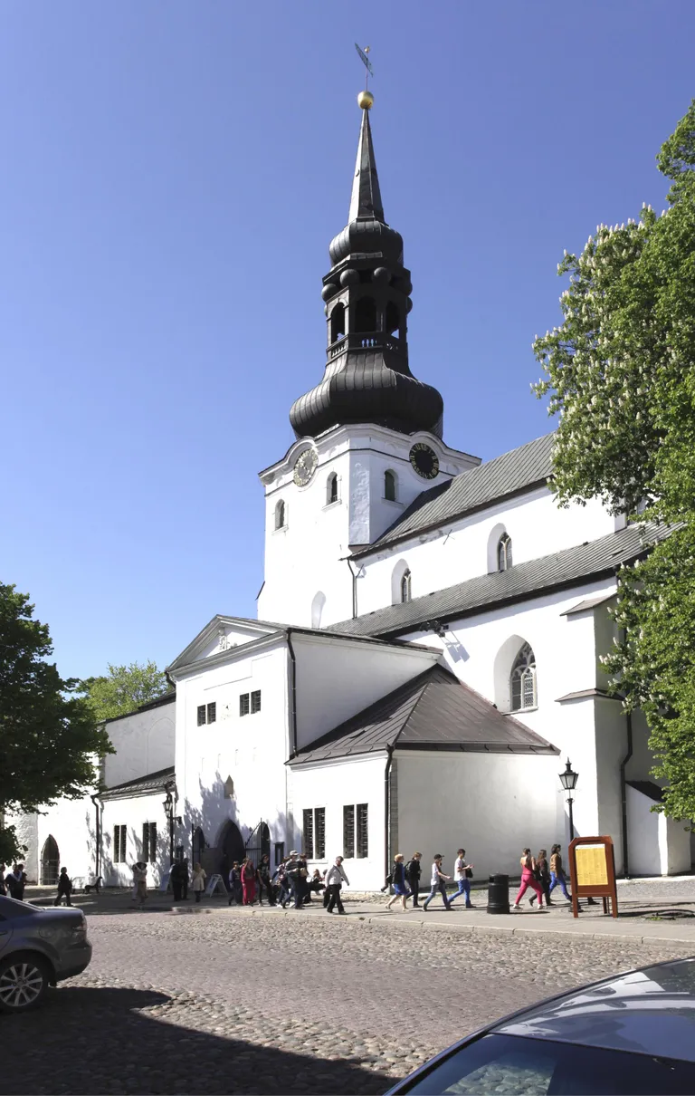 Tallinna Toomkirik ehk Püha Maarja
katedraal.
