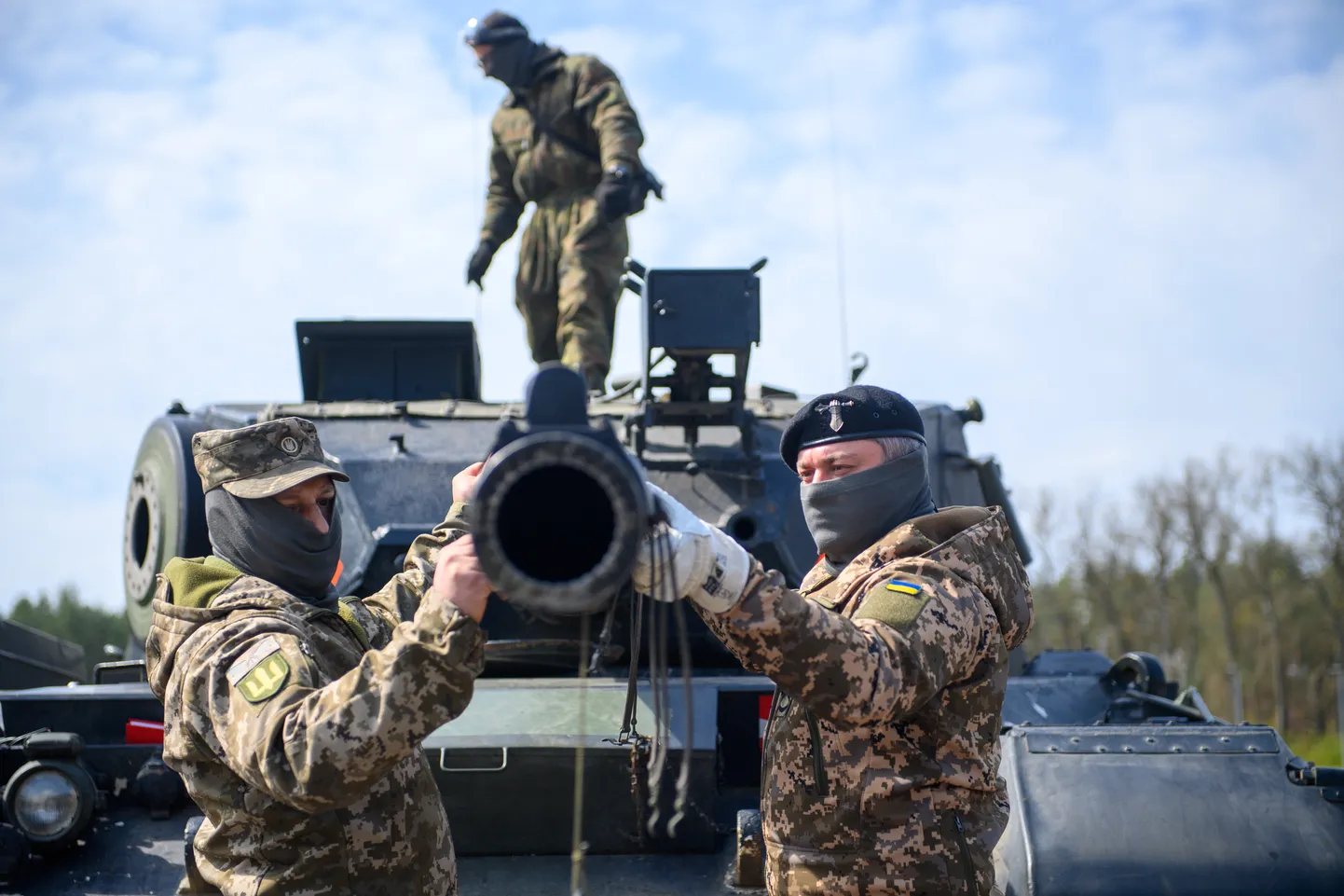 Sõjategevus Ukrainas ei näita lõppemise märke.