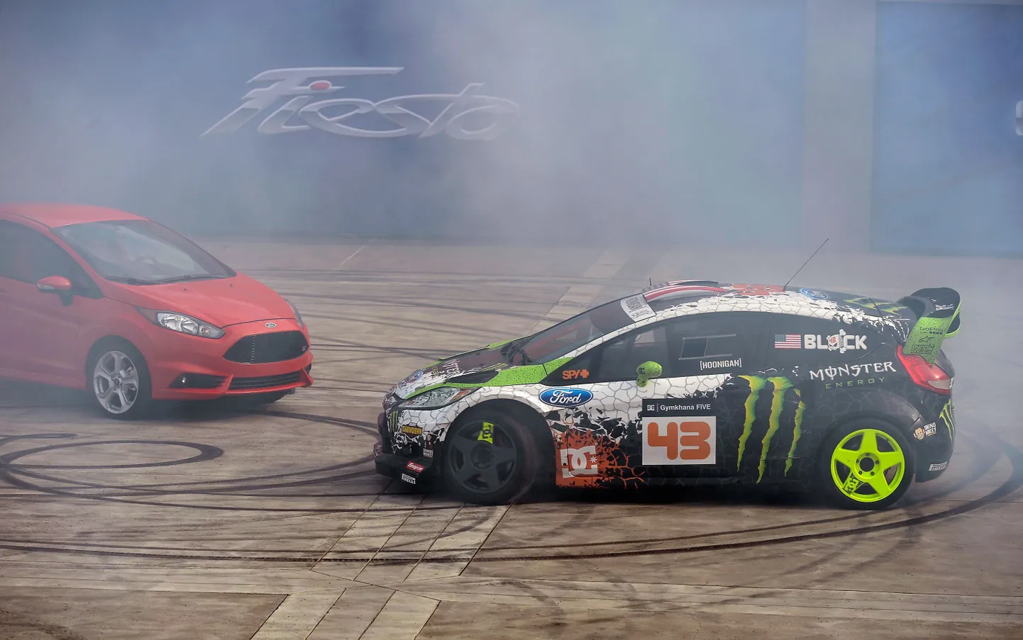 Ken Block hullab taas. Foto on illustratiivne.