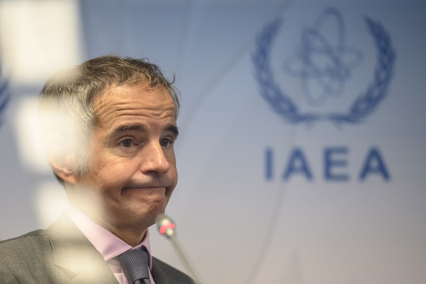 Rahvusvahelise Aatomienergiaagentuuri (IAEA) peadirektor Rafael Mariano Grossi.