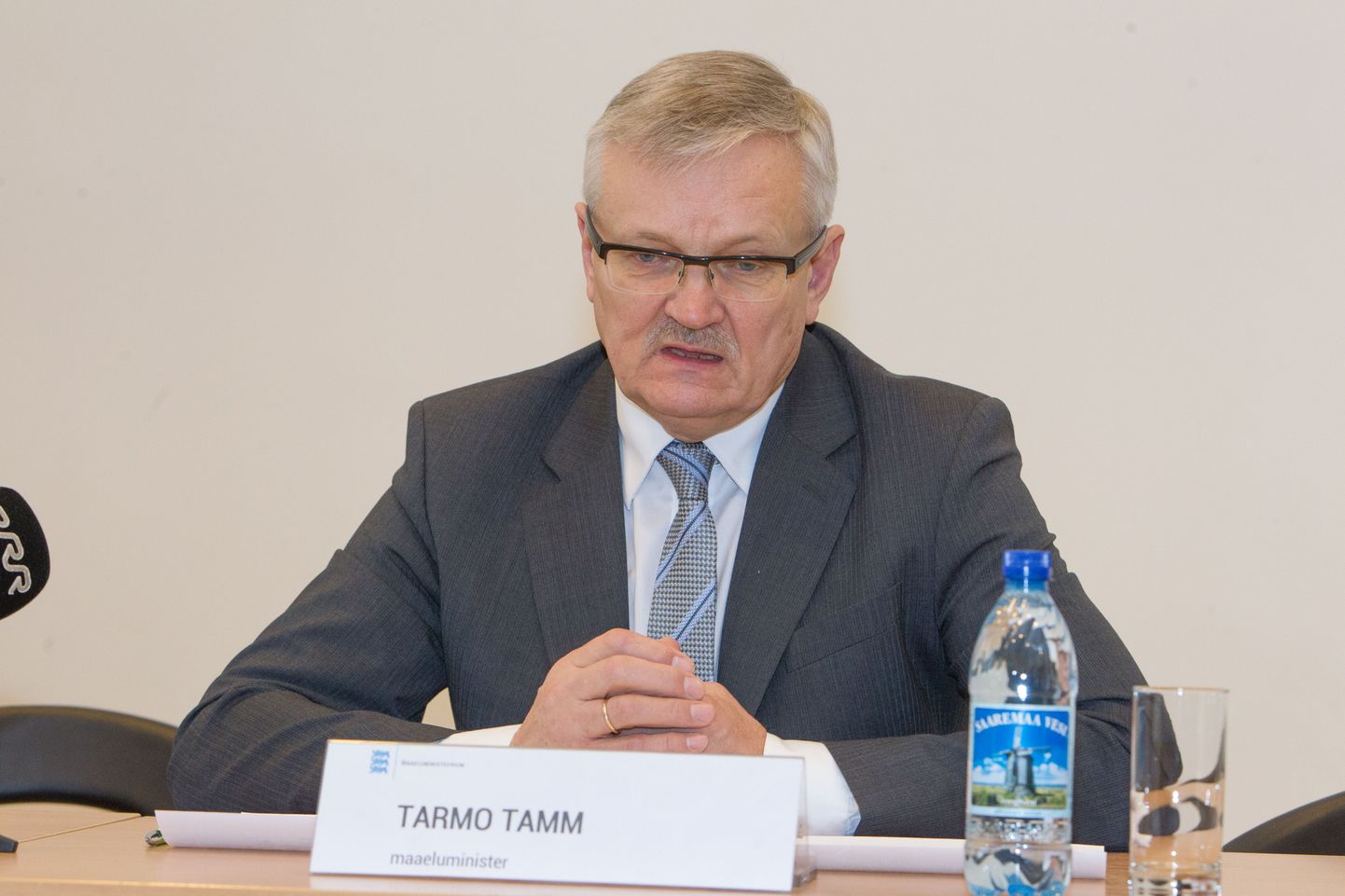 Maaeluminister Tarmo Tamm
