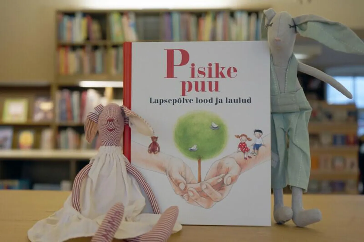 Raamat «Pisike puu»