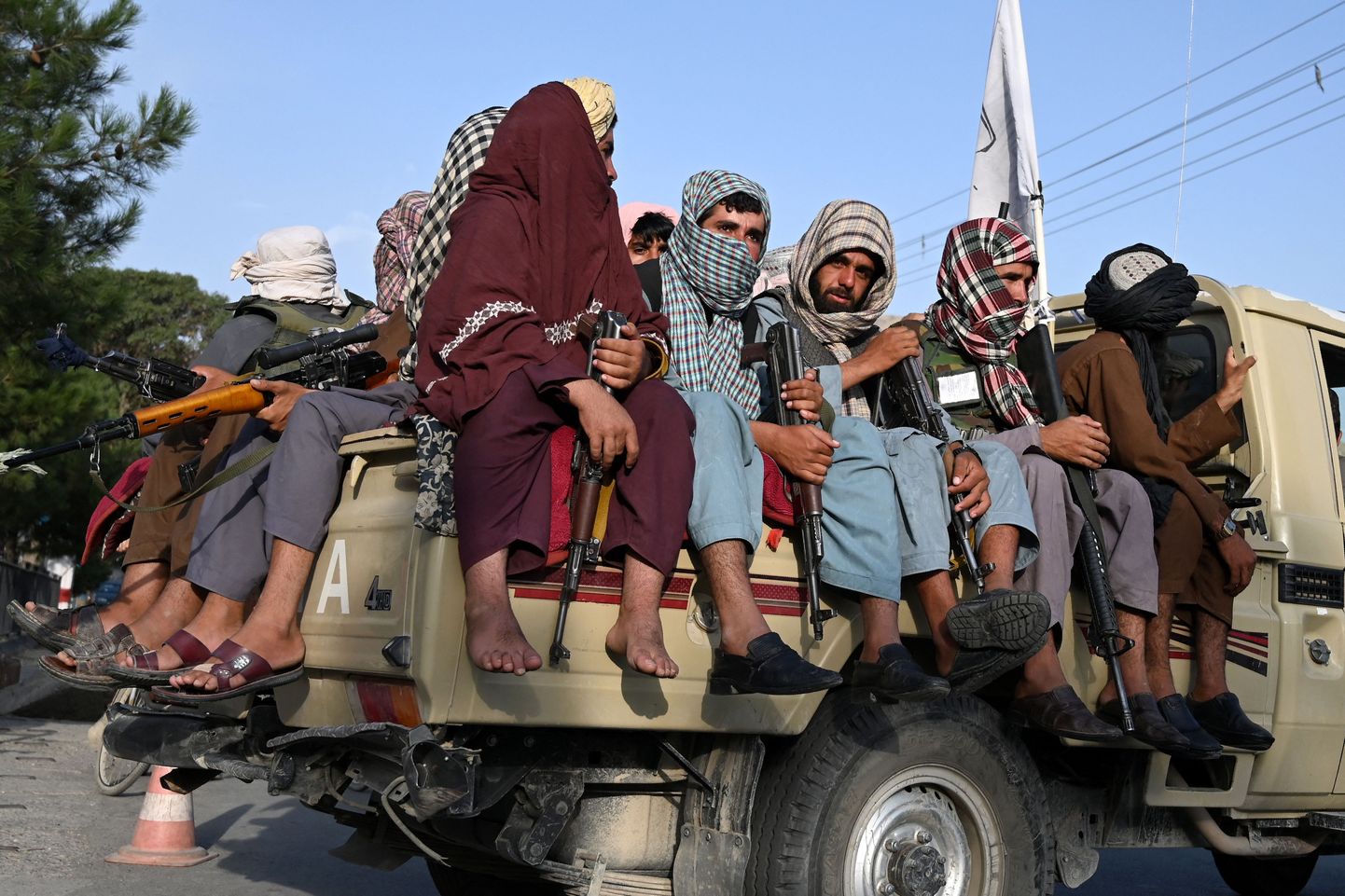 "Taliban" Kabulā