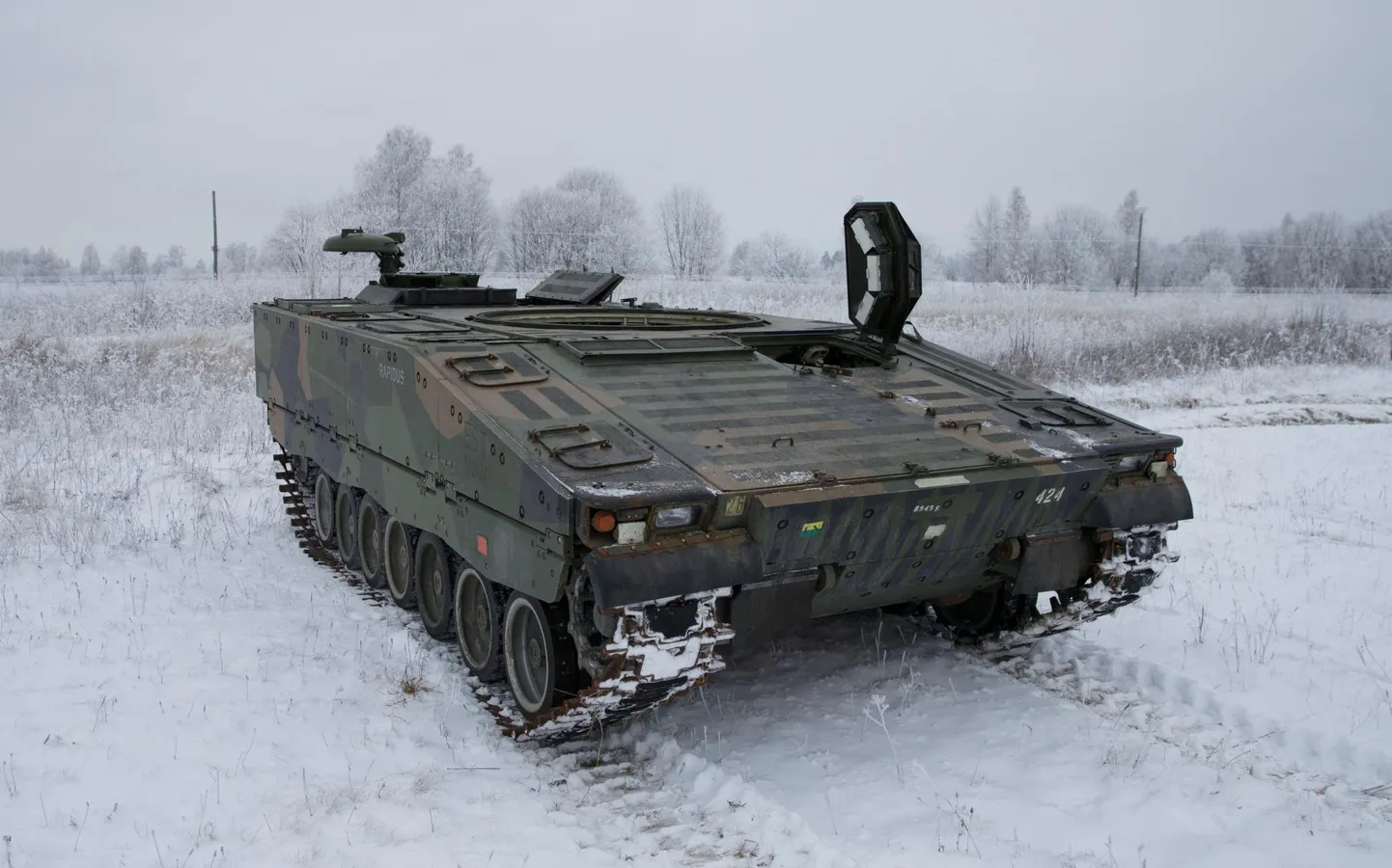 Norrast ostetud CV90 toetussoomukiteks ümber ehitamine toppab, sest masinate tootjafirma keeras varuosade saamise võimaluse teistele kinni.