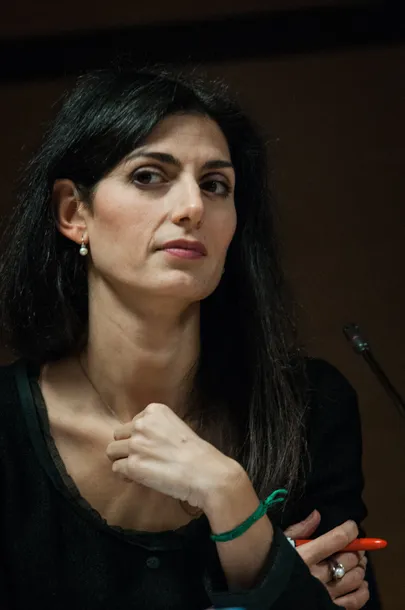 Rooma linnapea Virginia Raggi.