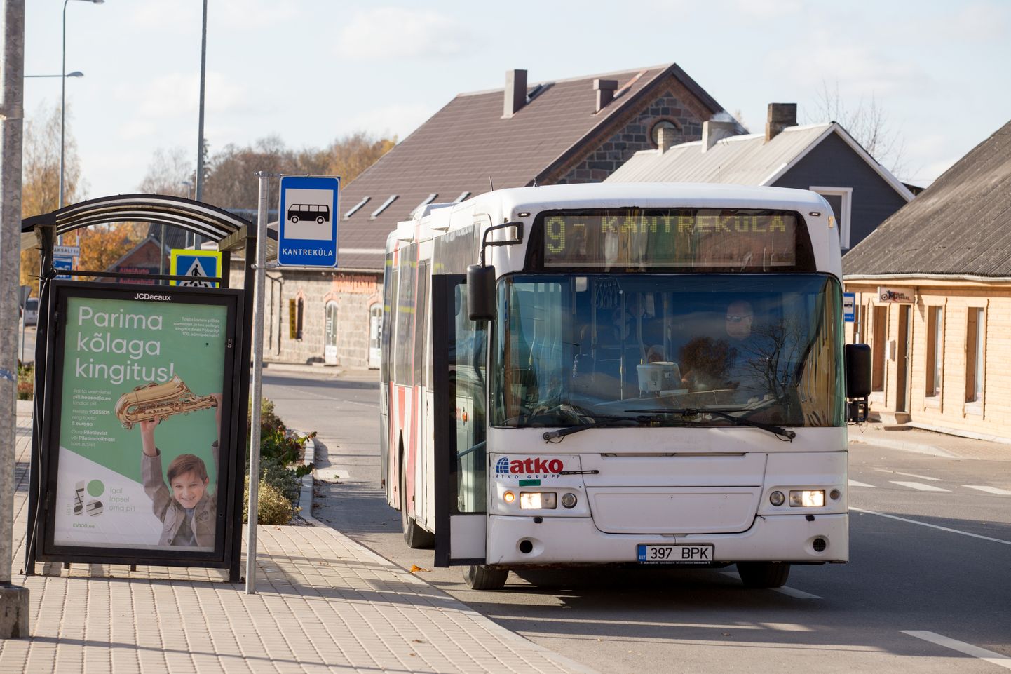 Suveaeg rongiliiklus toob muudatusi ka Viljandi bussiliikluses.