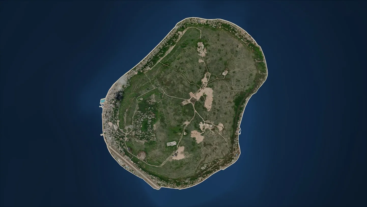 Nauru saar.