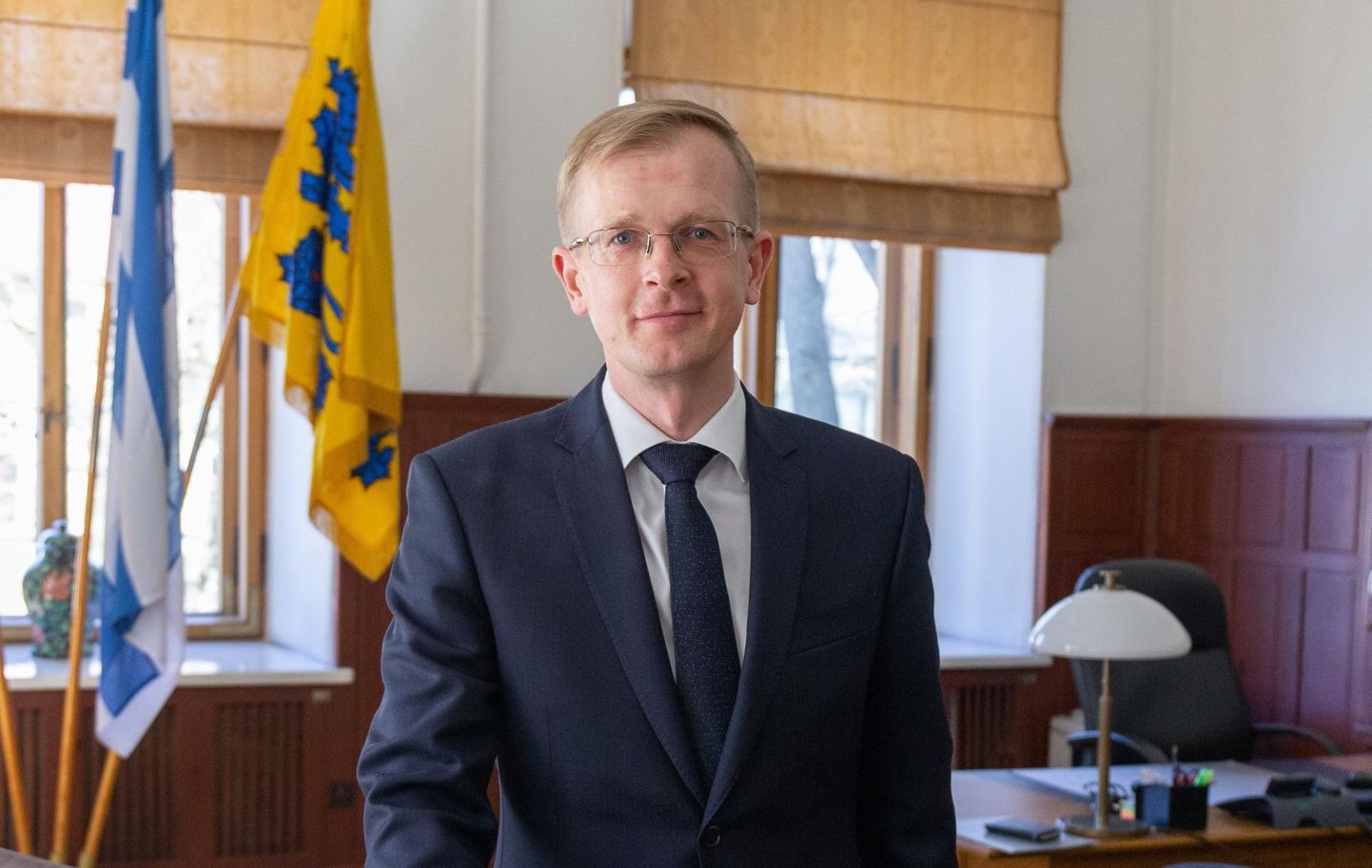 Tallinna linnavolikogu esimees Tiit Terik.