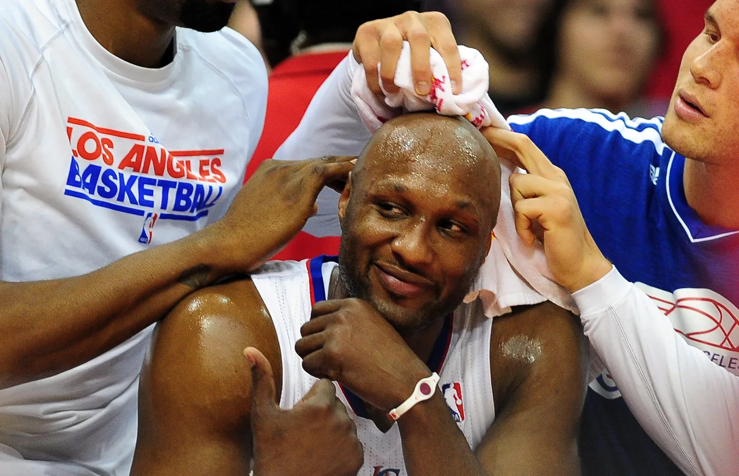 Lamar Odom.