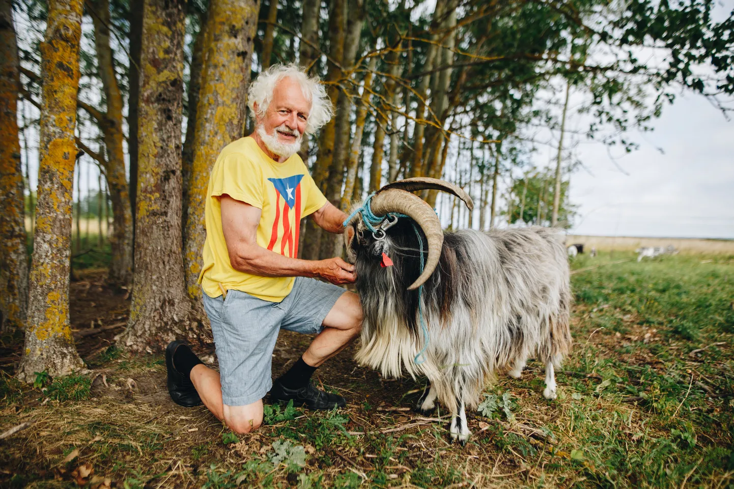 Režissöör ning Pärnu dokumentaalfilmifestivali eestvedaja Mark Soosaar pälvis kultuurkapitali elutööpreemia audiovisuaalse kunsti valdkonnas.