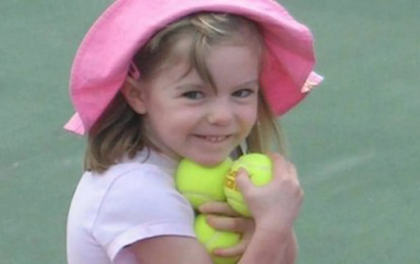 Madeleine McCann enne kadumist 2007. aastal