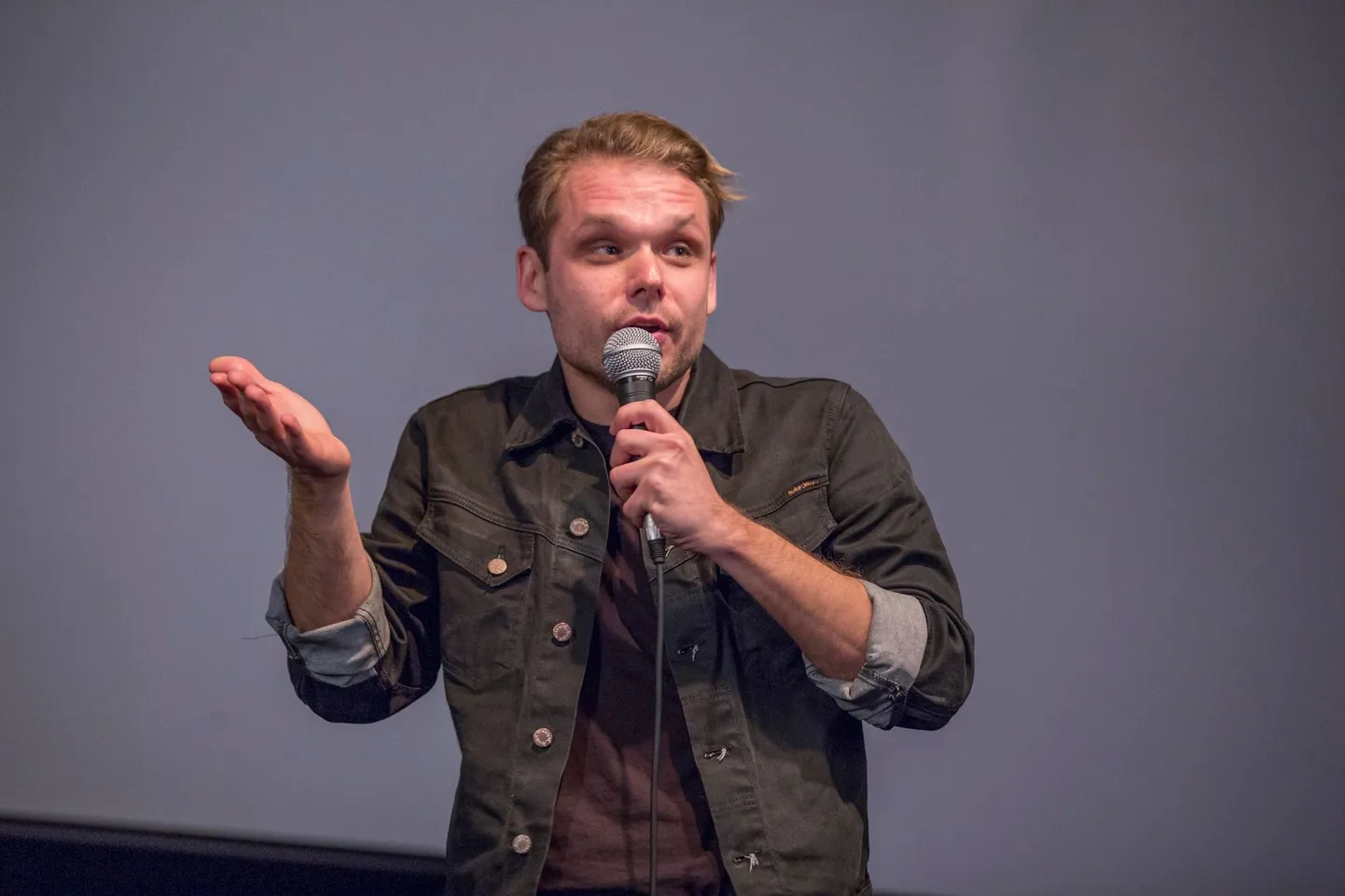 Koomik Kaarel Nõmmik