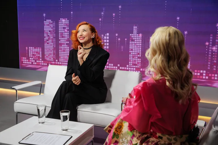 Таня Михайлова-Саар в студии Limon LIVE:&nbsp;«Что-то не получилось? Урок оттуда извлекла - и пошла дальше!&nbsp;Это не значит, что ты провалилась - это ты поучилась! И пошла дальше!»
