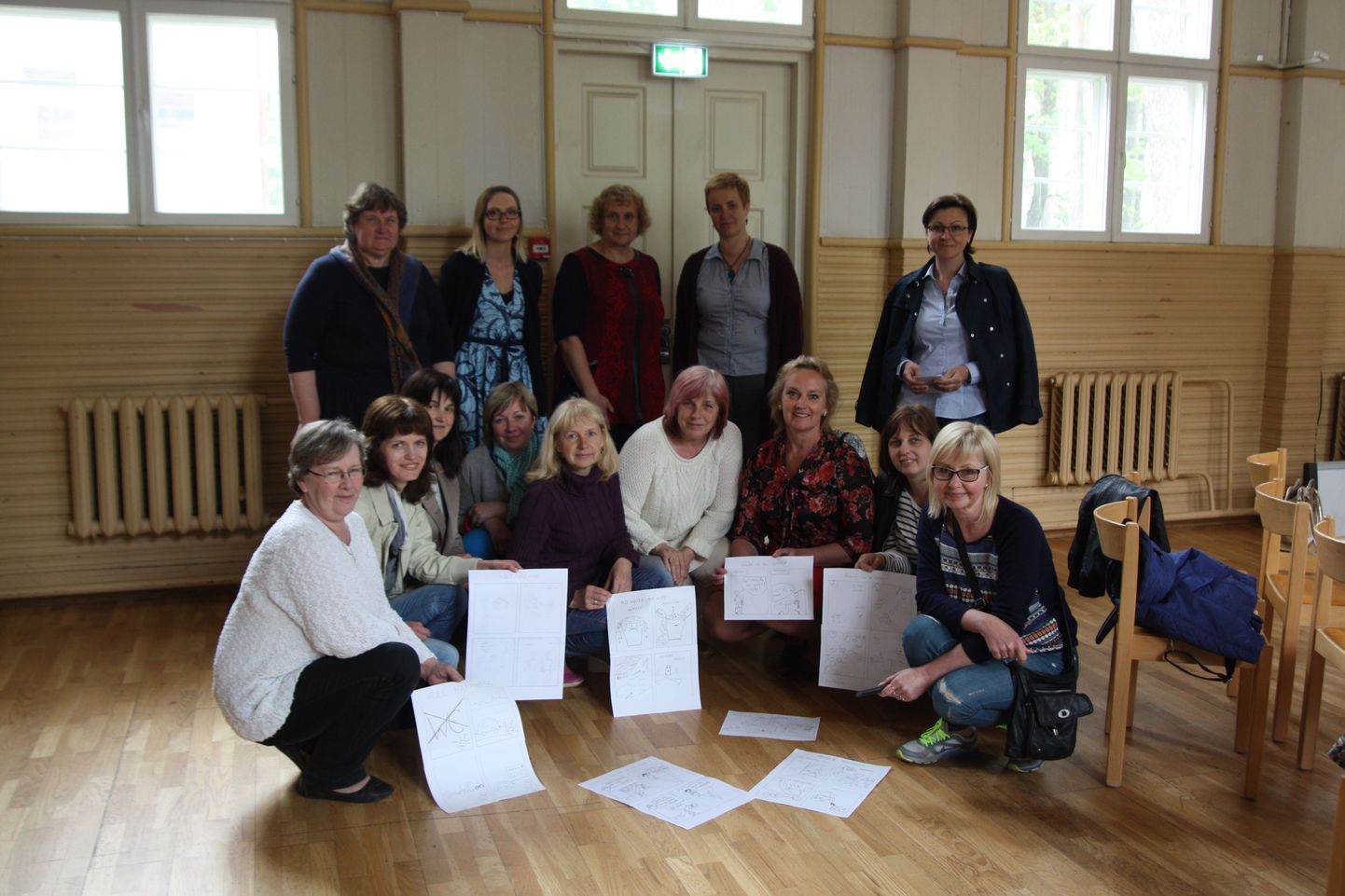 Rääma kool jagas läti õpetajatege maailmahariduse kogemusi.