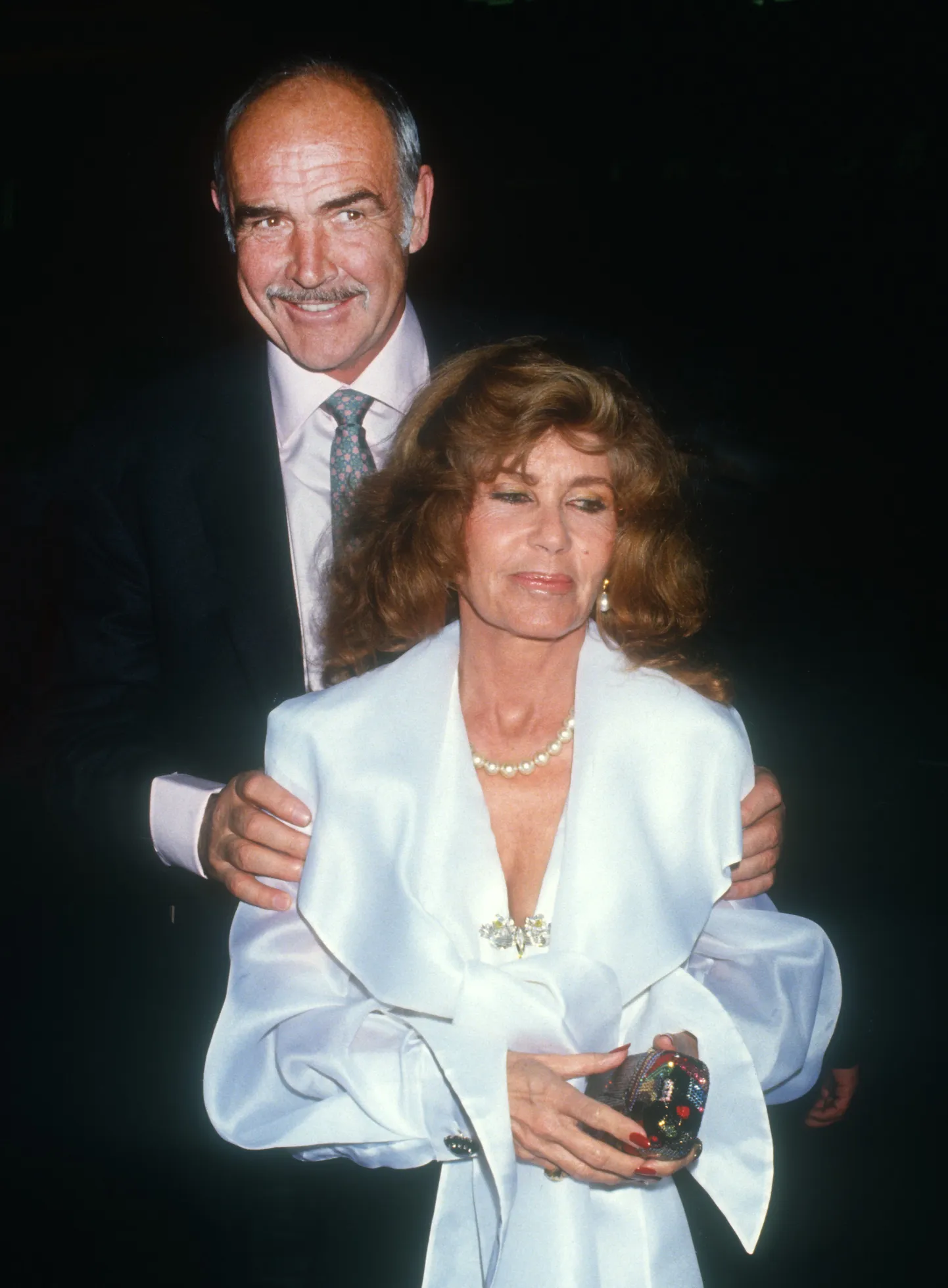 Sean Connery ja Micheline Roquebrune.