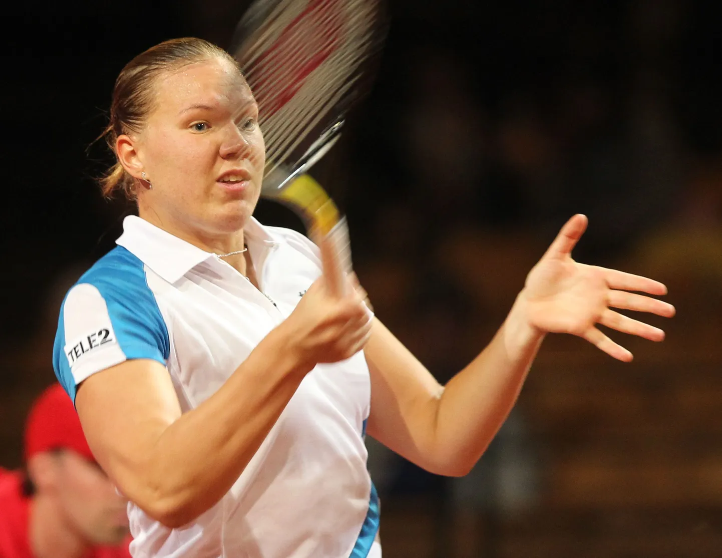 Kaia Kanepi tänases mängus Yanina Wickmayeri vastu.