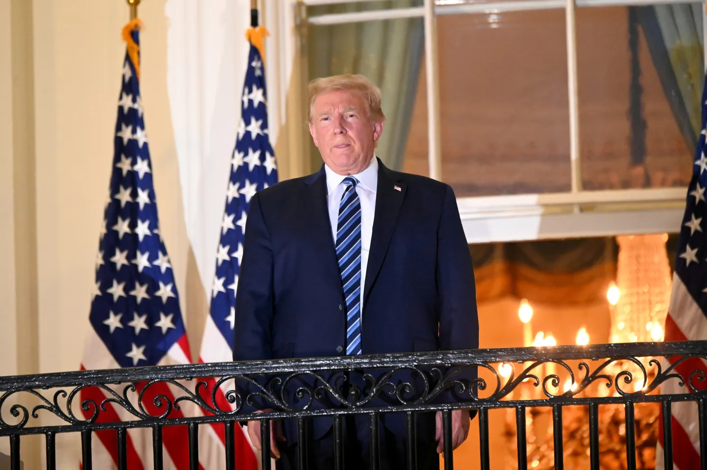 USA president Donald Trump.