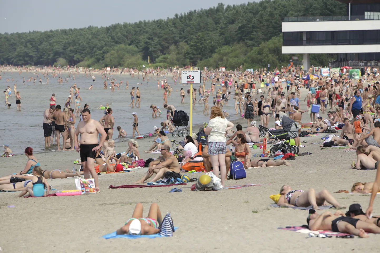 Pirita rand.