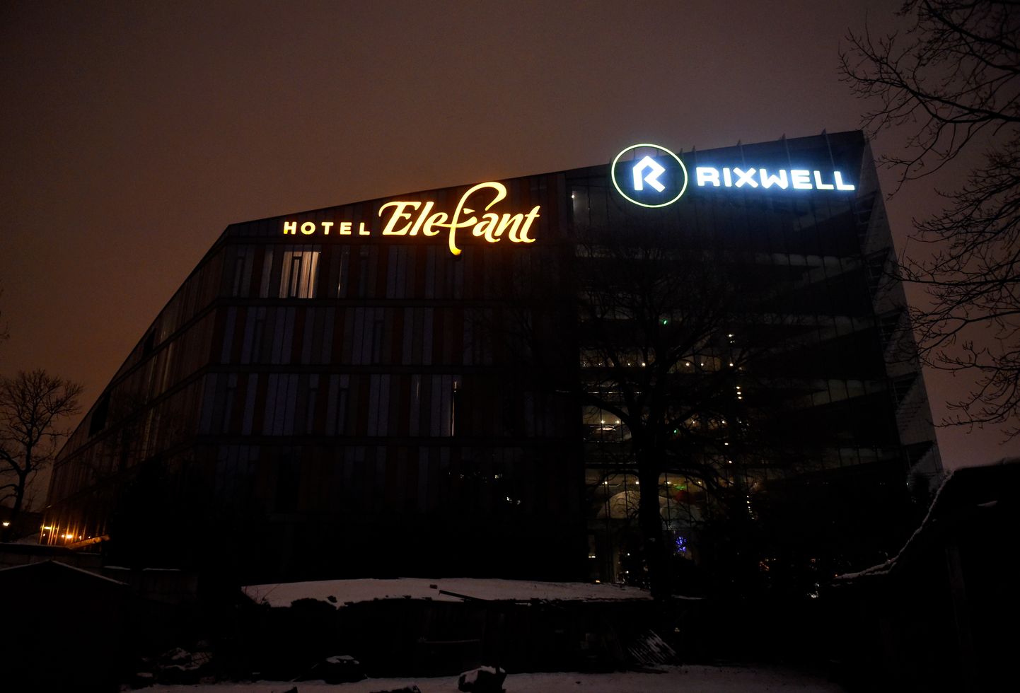 "Rixwell Elefant Hotel" viesnīca.