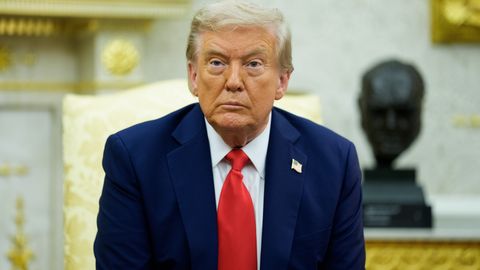 Tramps: Putins ir noguris no kara, un vienošanās noslēgšanai "nevajadzētu būt problēmai"