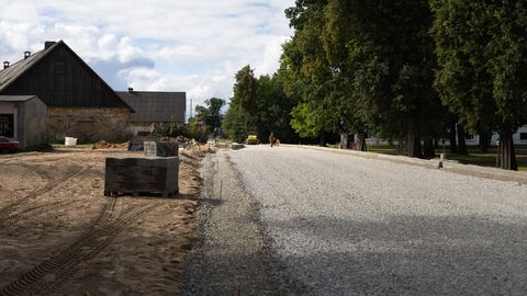 Tuglase tänav avaneb liiklusele uuesti septembri keskpaigas