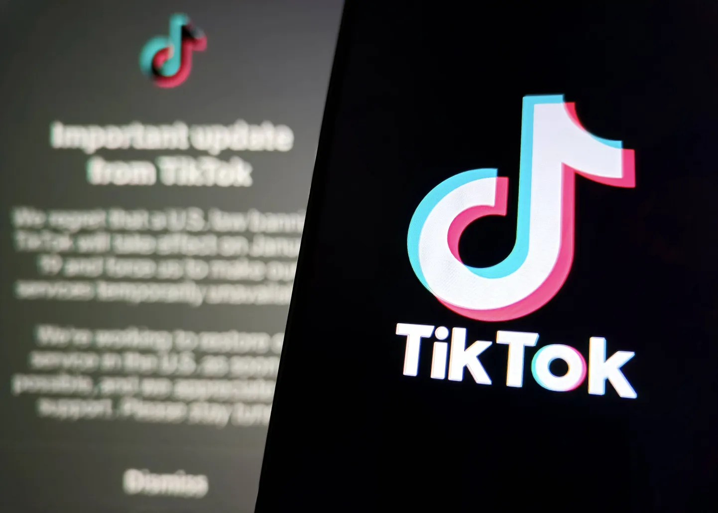 TikTok aizliegšana