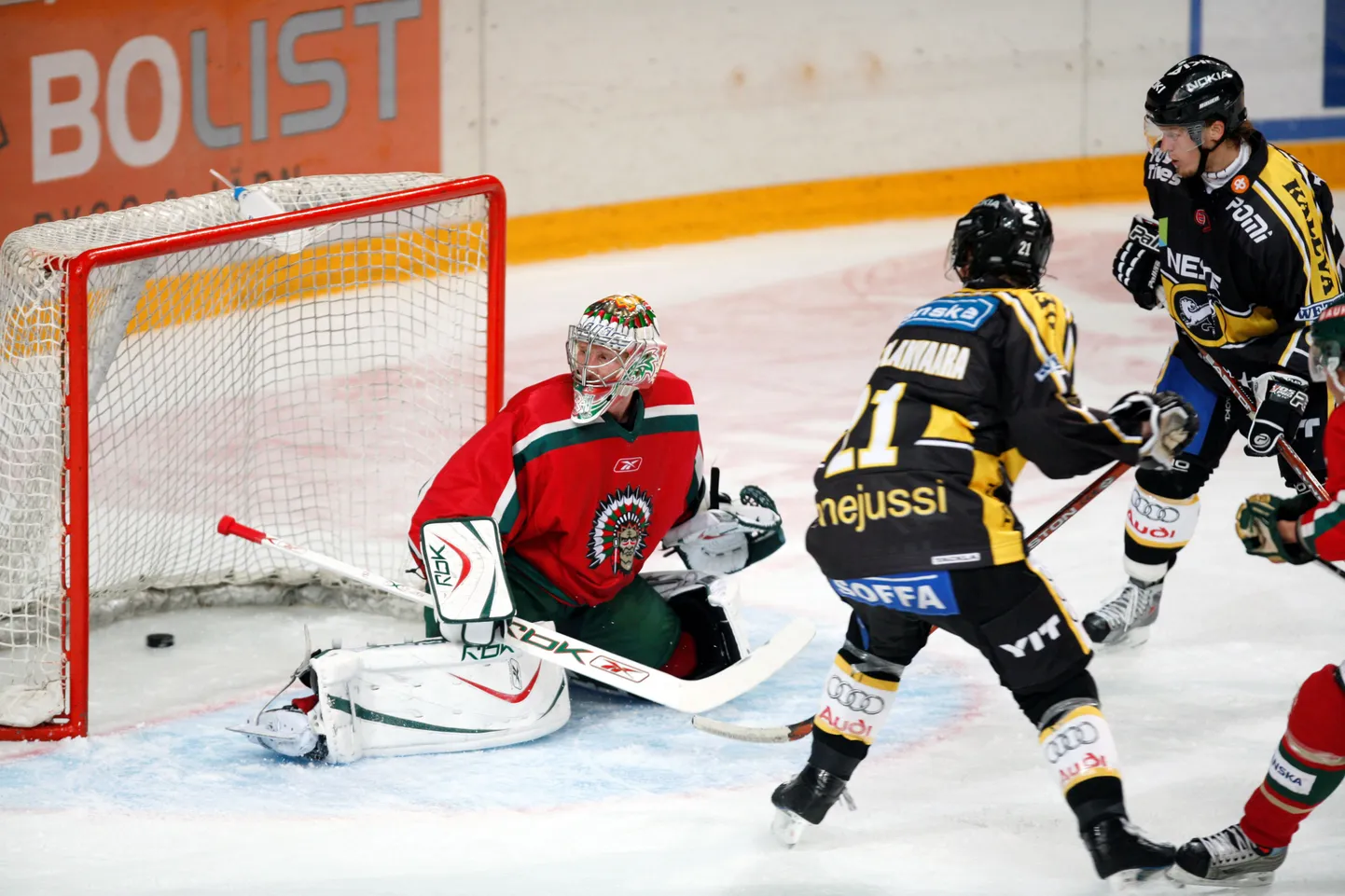 Jäähoki.