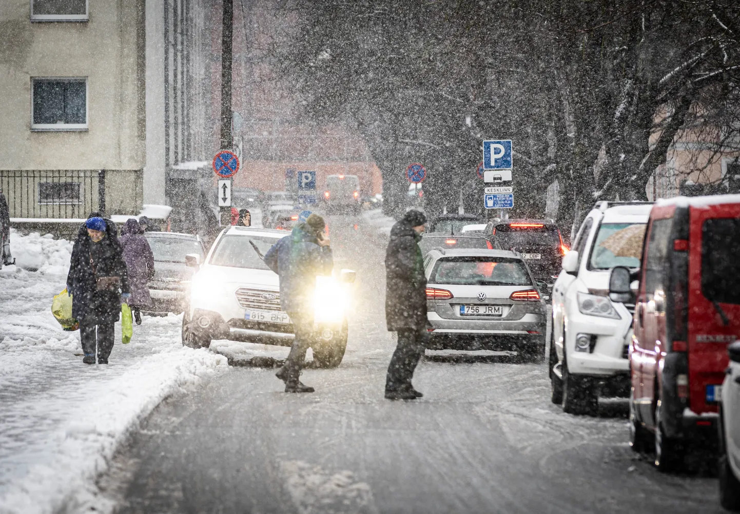 Lume- ja lörtsisadu Tallinna kesklinnas