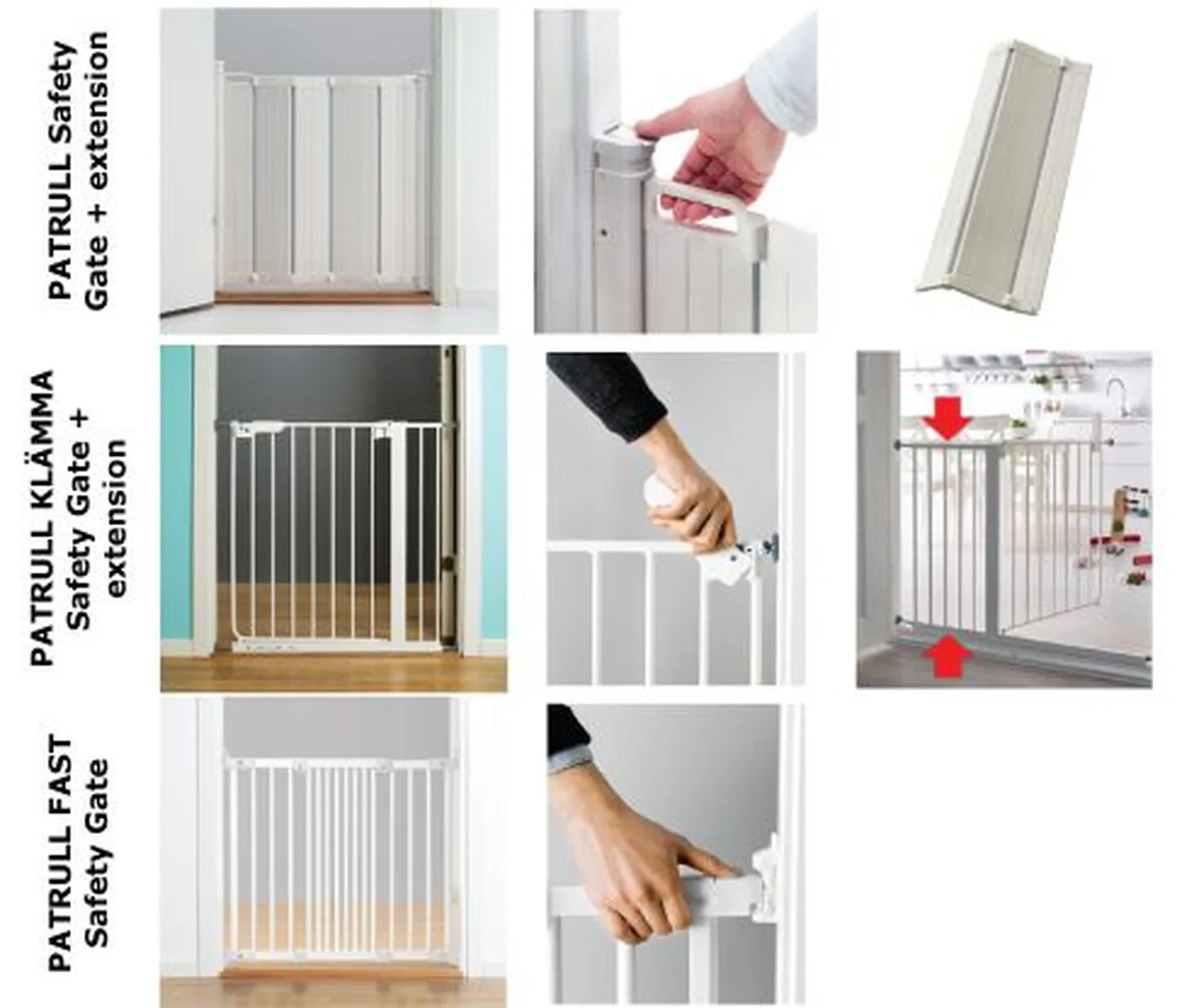 Ikea kutsub tagasi mitme seeria turvaväravad.