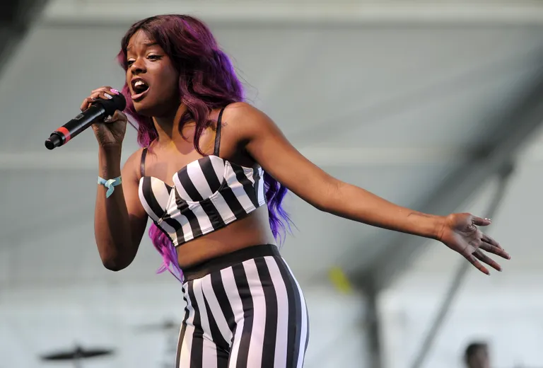 Azealia Banks.