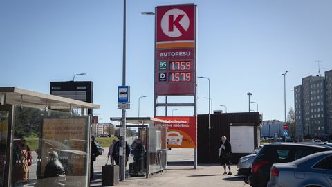 Sent odavam: bensiini hind langes isegi Eestis