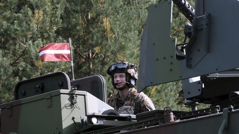 Sākas militārās mācības "Namejs 2025"