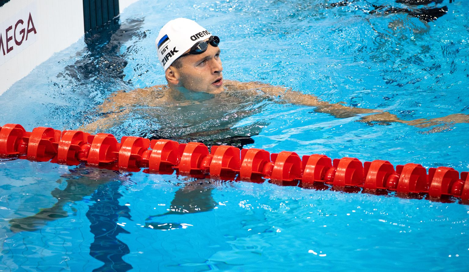 Kregor Zirk ujus finaalis isikliku rekordi lähedase tulemuse.
