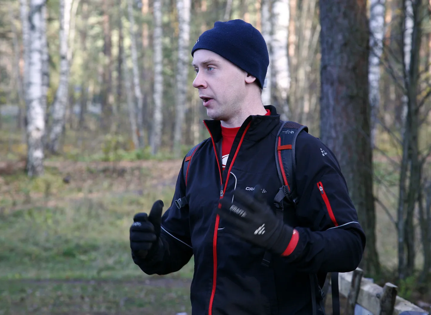 Sportlikule Pärnu linnavolikogu esimehele Vahur Mäele pole võõras ka muusika.