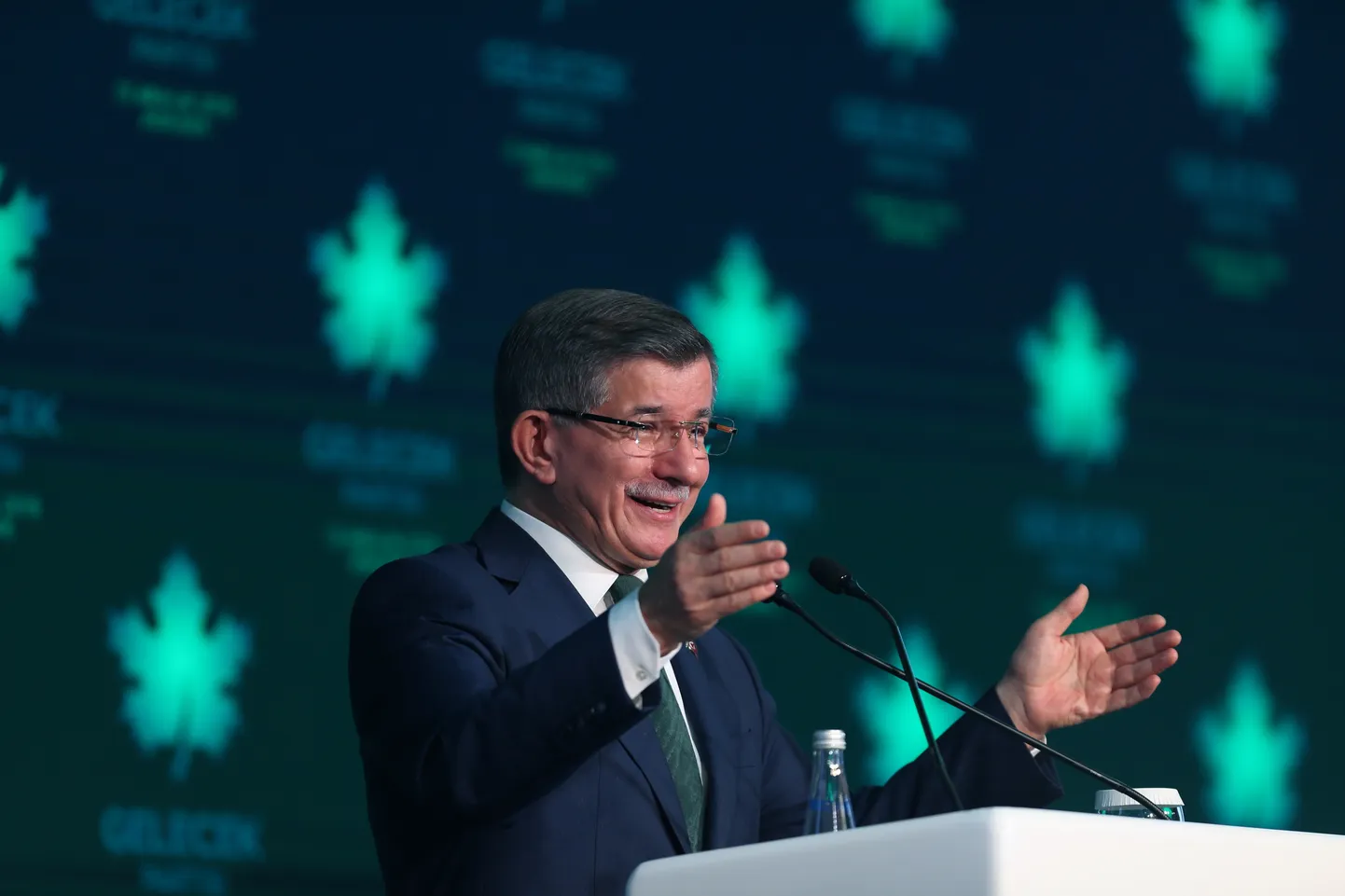 Türgi ekspeaminister Ahmet Davutoğlu.