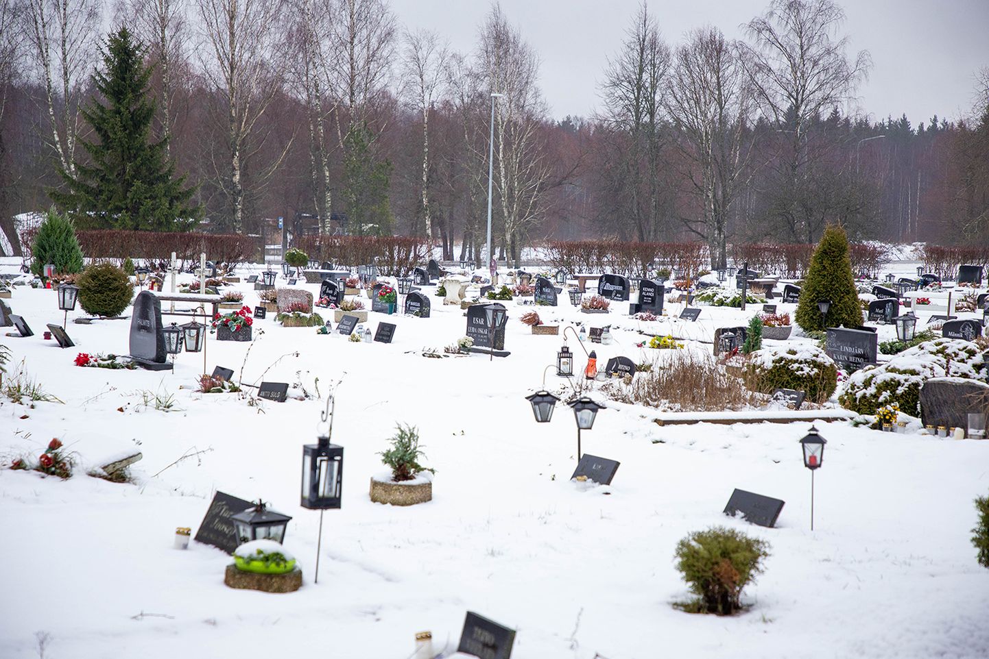 Sillaotsa kalmistul  omaste haudadel käijad on öelnud kalmistuvahile hea töö eest kiidusõnu, mis kinnitab, et kalmistu on korras hoitud.