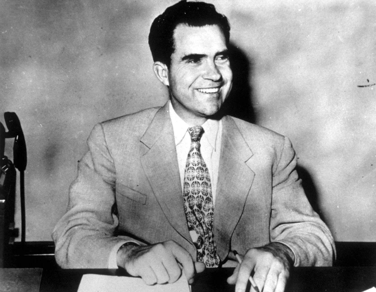 USA endine president Richard Nixon.
