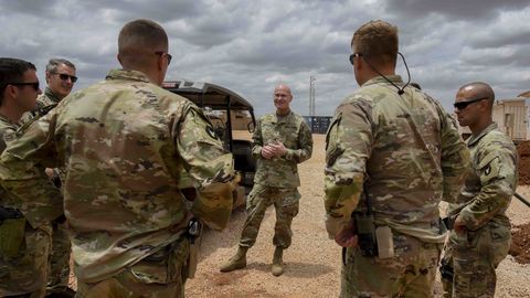 USA president andis käsu enamiku sõjaväelaste Somaaliast lahkumiseks