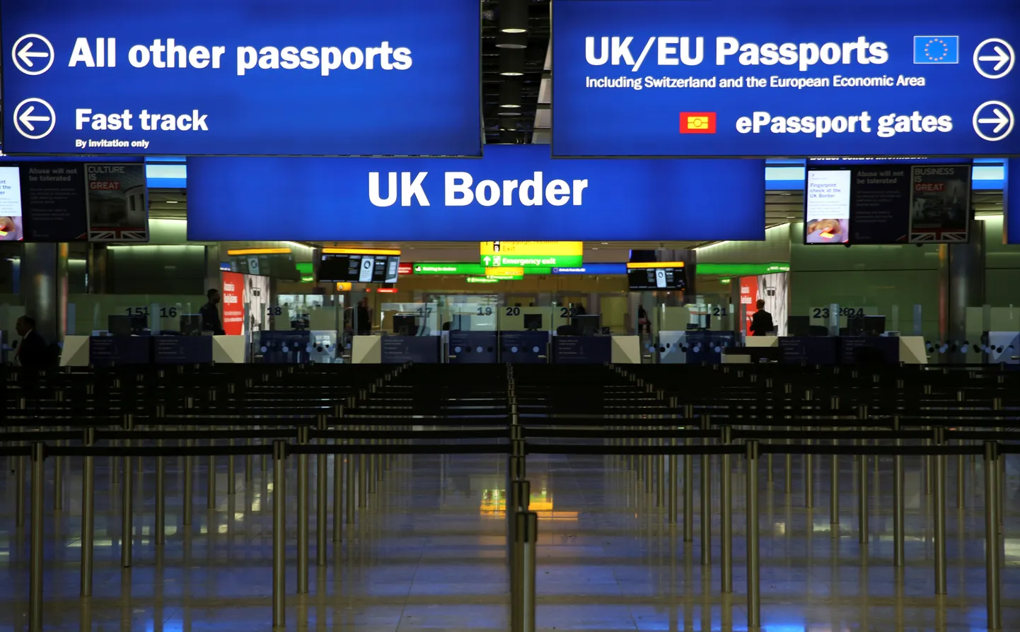 Londoni Heathrow lennujaam juuni alguses.