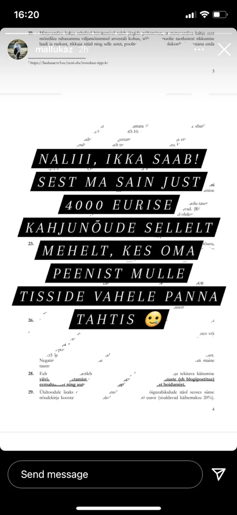 Halb üllatus