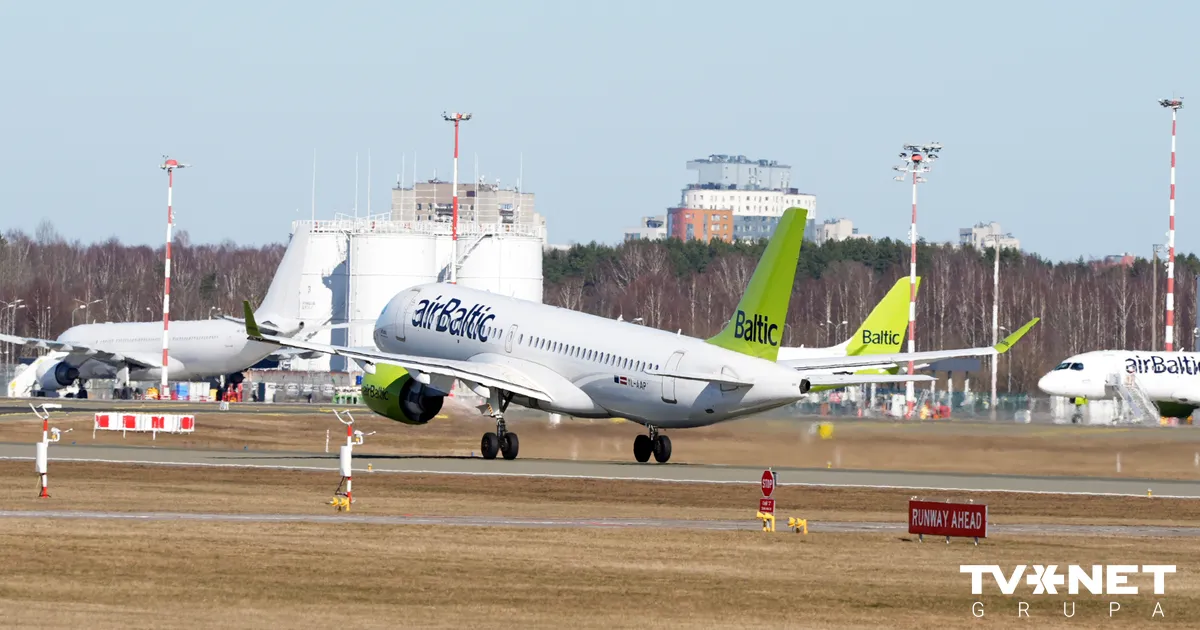 AirBaltic Rises in World’s Safest Airlines Ranking – TVNET