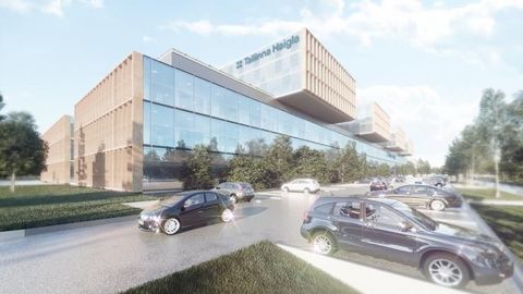 Linn kuulutas välja kordushanke Tallinna Haigla projekteerija leidmiseks