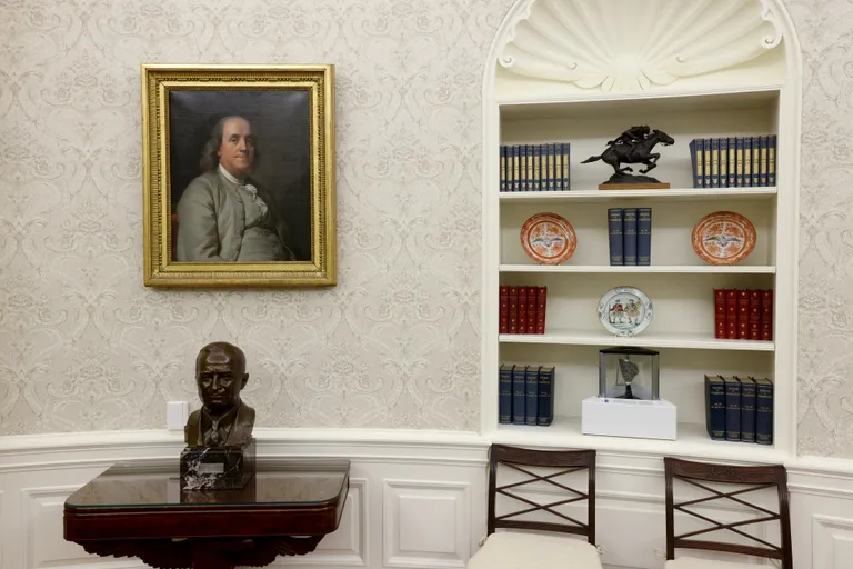 Joe Bideni tuleku eel läbis Ovaalkabinet põhjaliku uuenduskuuri.
