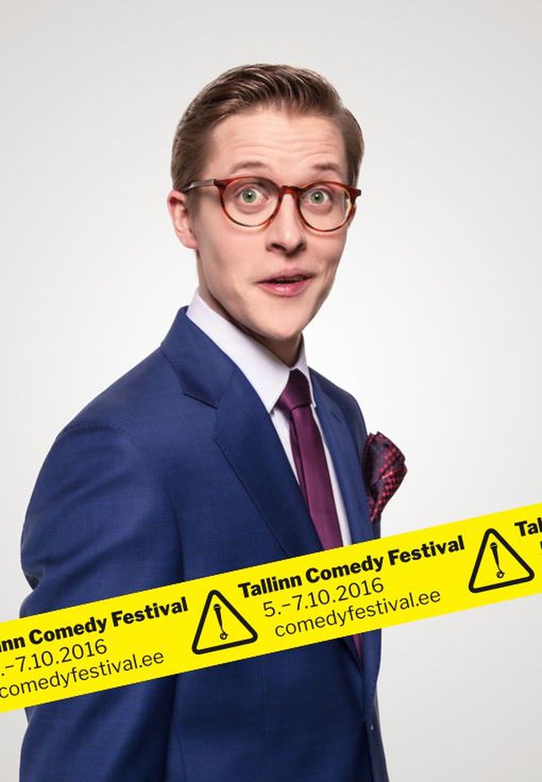 Tallinn Comedy Festival 2016 / Promo