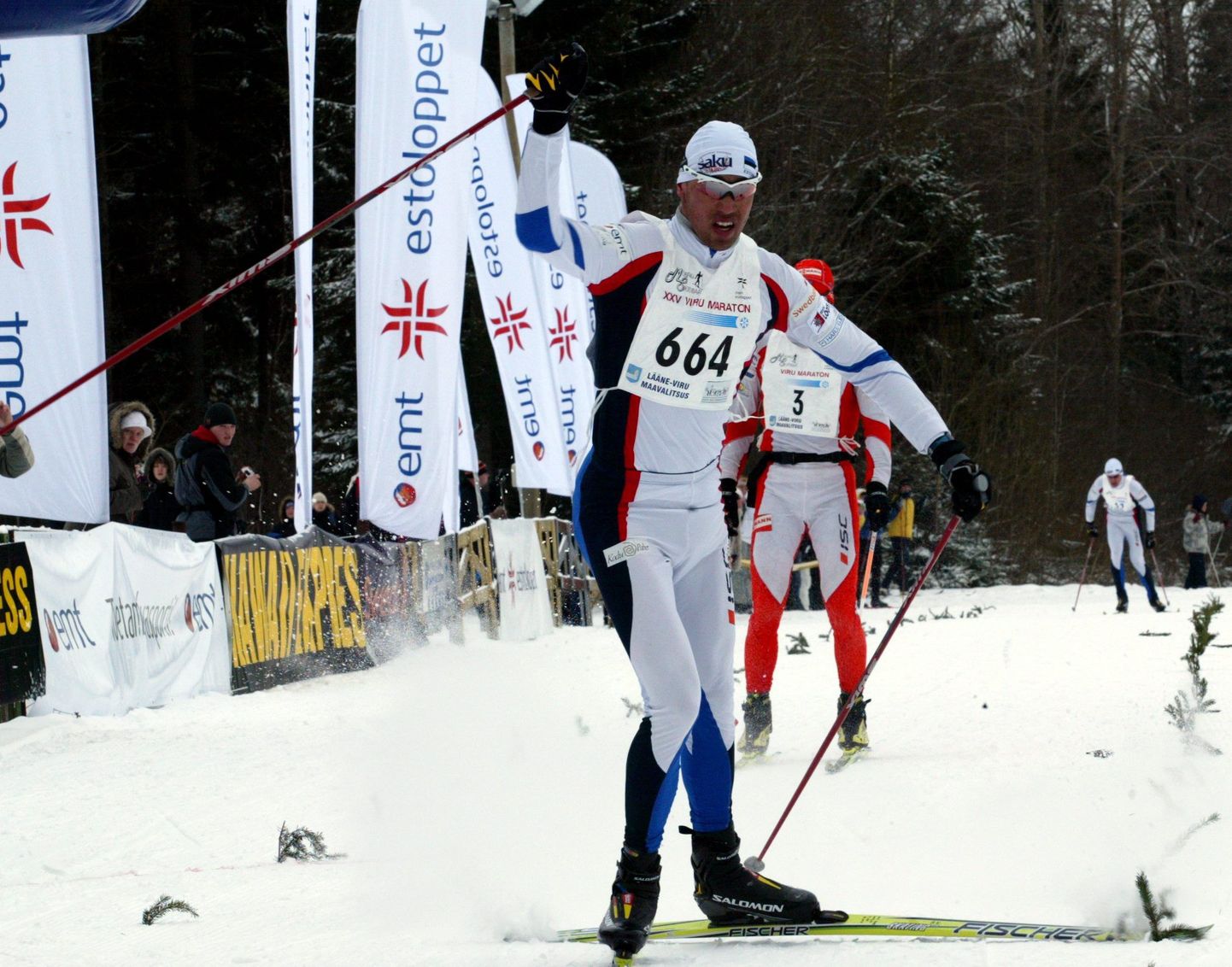 Algo Kärp võitis Viru maratoni
