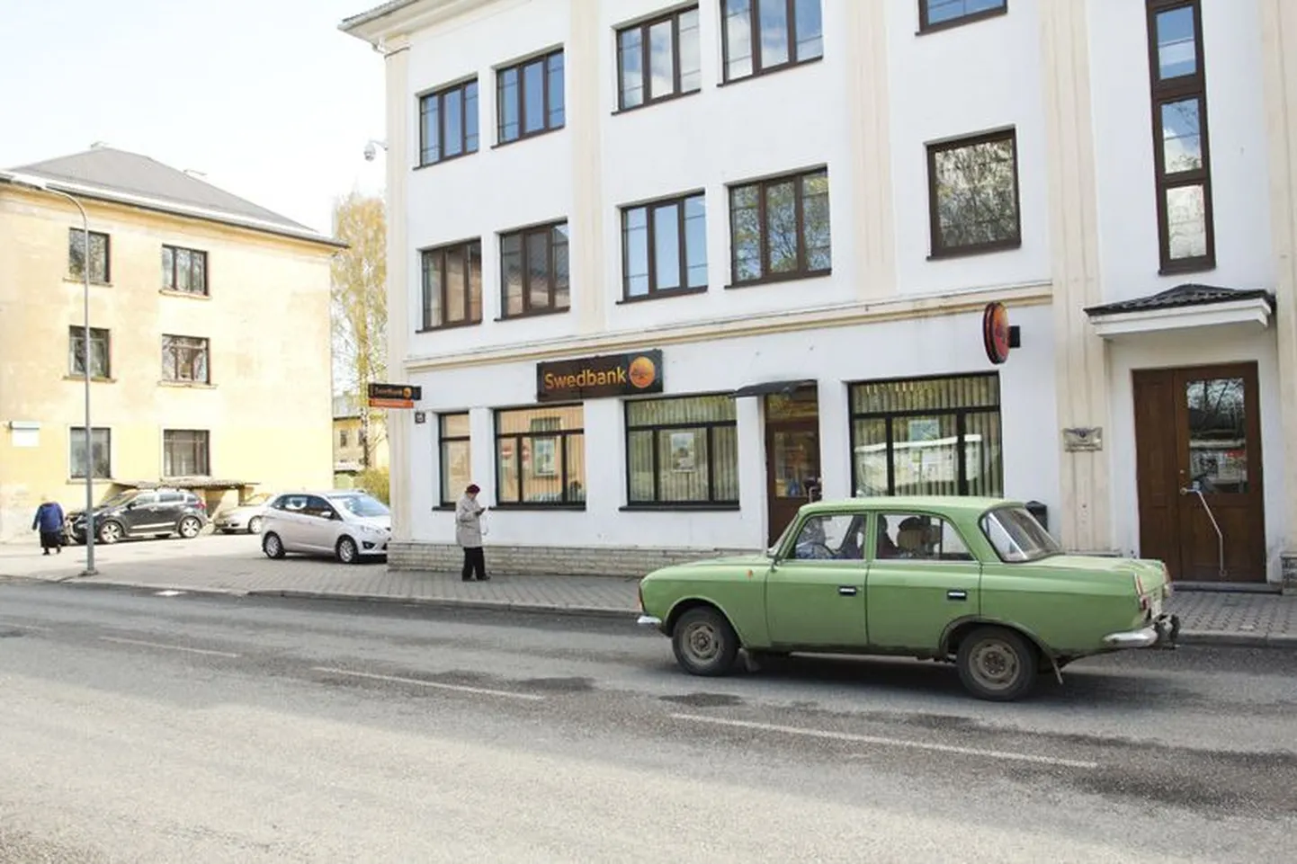 Swedbanki Tapa endine kontor.