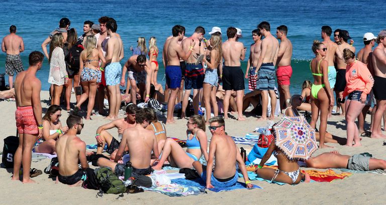 USA üliõpilastel on kevadvaheaeg, mida nad tähistavad Floridas puhkuse ja pidudega