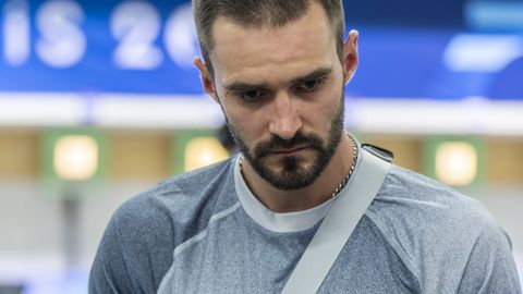 Strautmanim piektā vieta pasaules čempionātā šaušanā 25 metru distancē