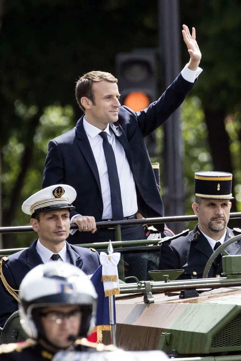 Emmanuel Macron