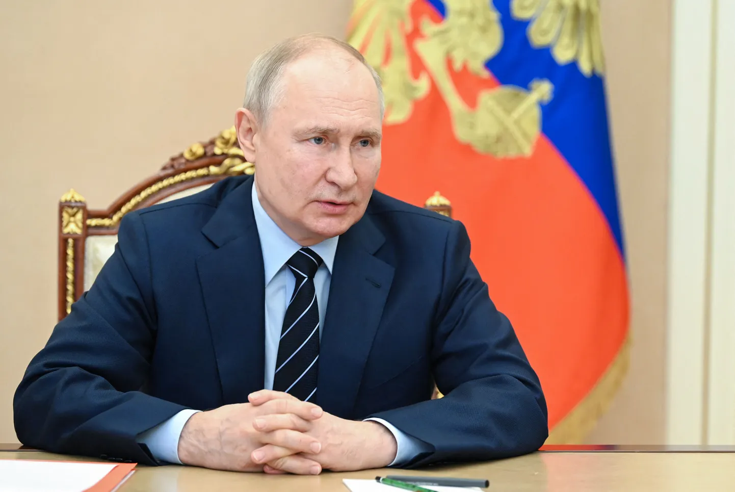 Venemaa president Vladimir Putin.